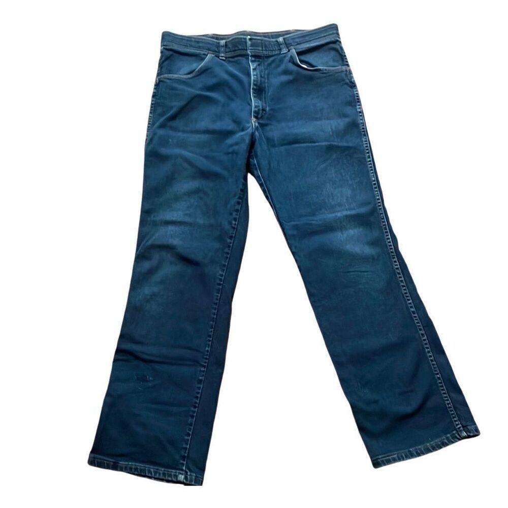 Wrangler men’s straight leg stretch jean 36x29